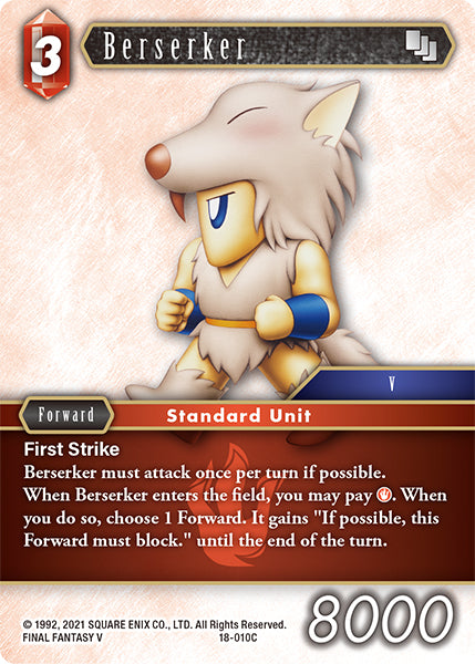 Berserker 18-010C (Resurgence of Power)