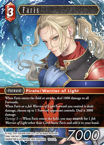 Faris 18-012L (Resurgence of Power)