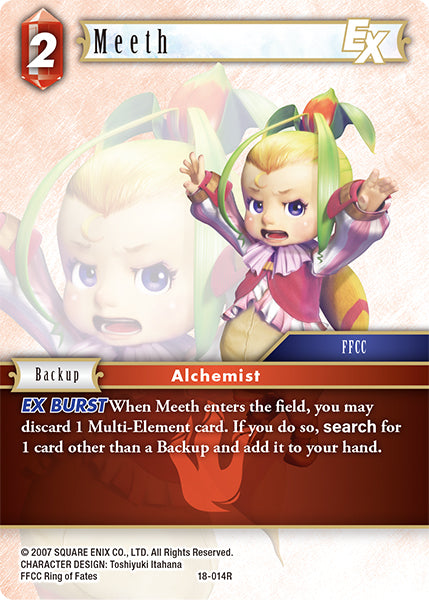 Meeth 18-014R(Resurgence of Power)