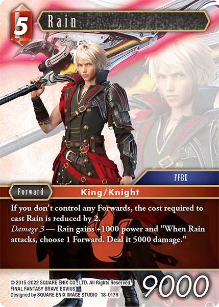Rain 18-017R (Resurgence of Power)