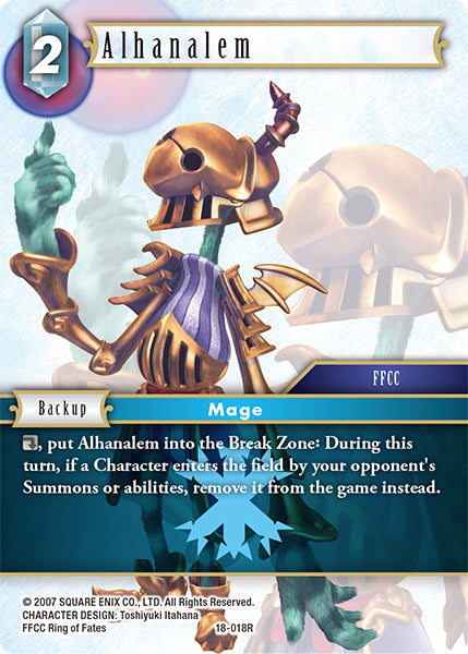 Alhanalem 18-018R (Resurgence of Power)