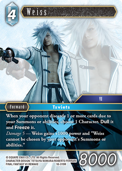 Weiss 18-019R (Resurgence of Power)