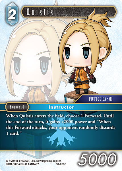 Quistis 18-020C (Resurgence of Power)