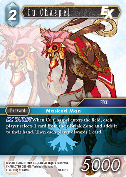 Cu Chaspel 18-021R (Resurgence of Power)