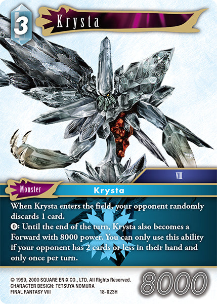 Krysta 18-023H (Resurgence of Power)