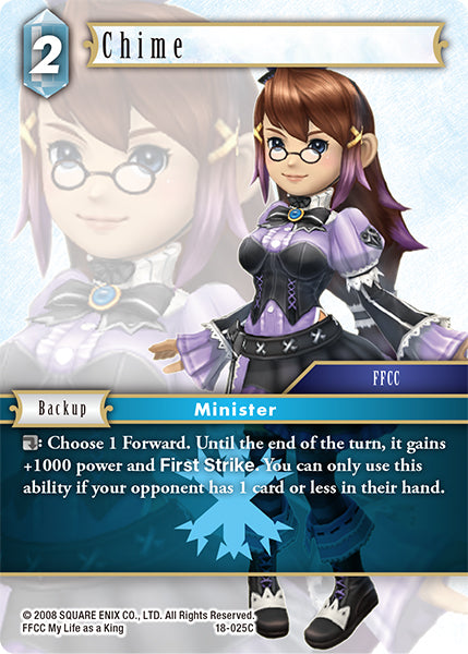 Chime 18-025C (Resurgence of Power)