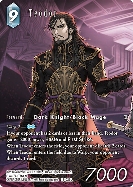 Teodor 18-026L (Resurgence of Power) Full Art