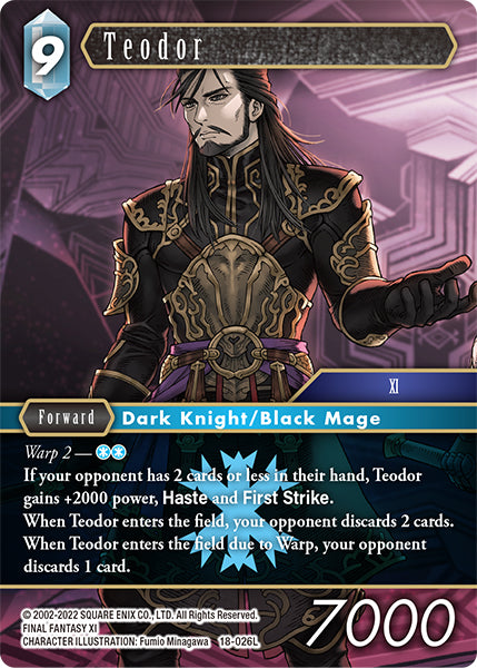 Teodor 18-026L (Resurgence of Power)