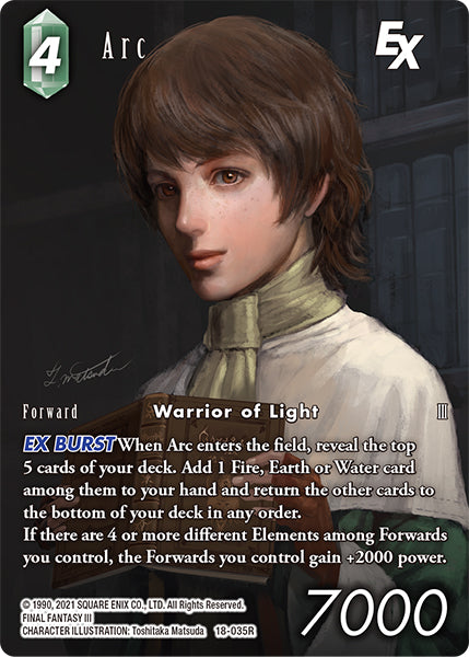 Arc 18-035R (Resurgence of Power) Full Art