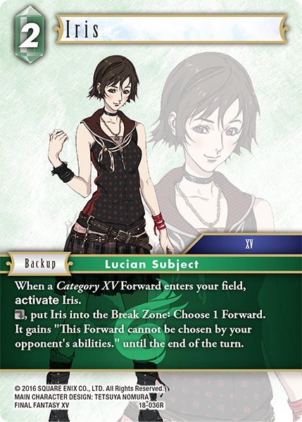 Iris 18-036R (Resurgence of Power)