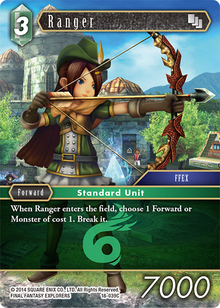 Ranger 18-039C (Resurgence of Power)