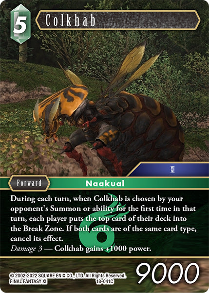 Colkhab 18-041C (Resurgence of Power)