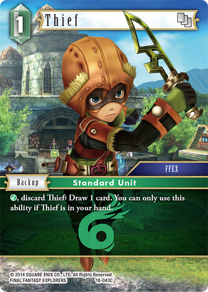 Thief 18-043C (Resurgence of Power)