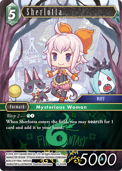Sherlotta 18-044R (Resurgence of Power)