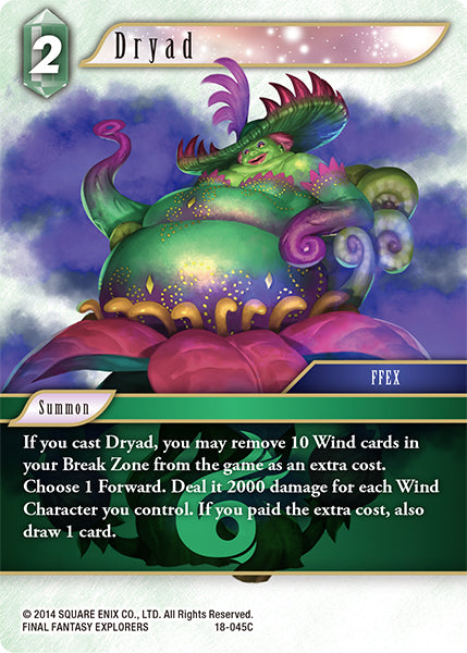 Dryad 18-045C (Resurgence of Power)