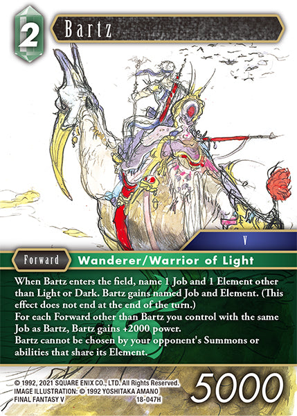 Bartz 18-047H (Resurgence of Power)