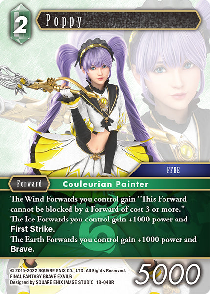 Poppy 18-048R (Resurgence of Power)