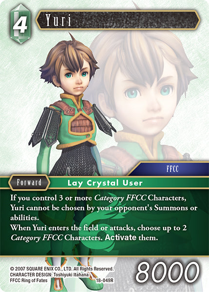 Yuri 18-049R (Resurgence of Power)