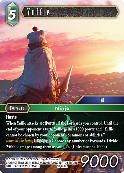 Yuffie 18-050L (Resurgence of Power)