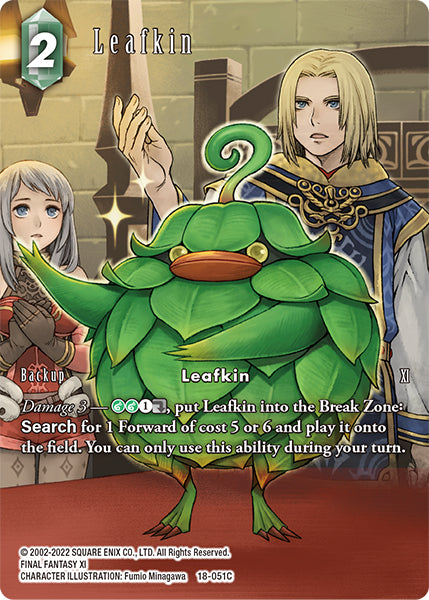 Leafkin 18-051C (Resurgence of Power) Full Art