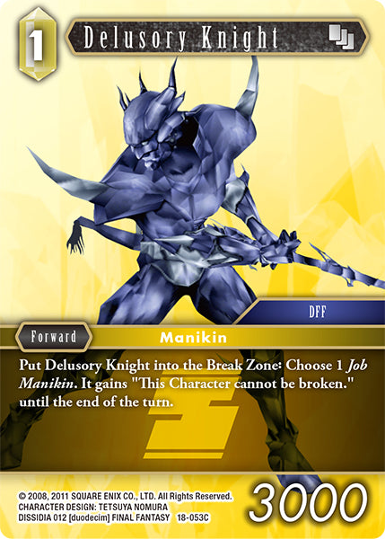 Delusory Knight 18-053C (Resurgence of Power)