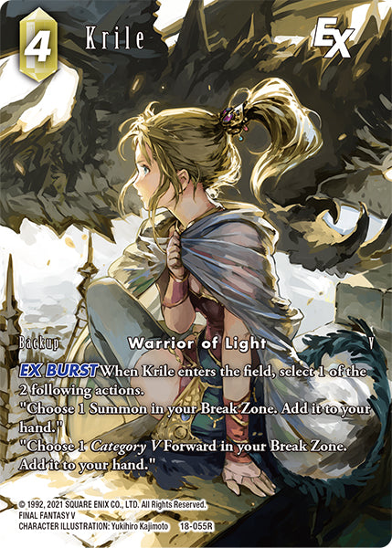 Krile 18-055R (Resurgence of Power) Full Art