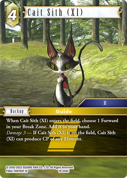 Cait Sith (XI) 18-056C (Resurgence of Power)