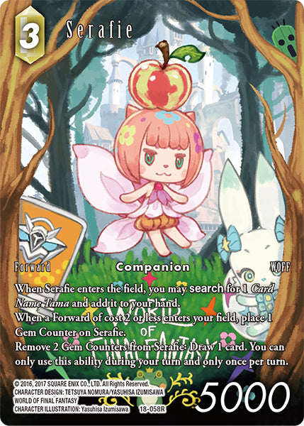 Serafie 18-058R (Resurgence of Power) Full Art