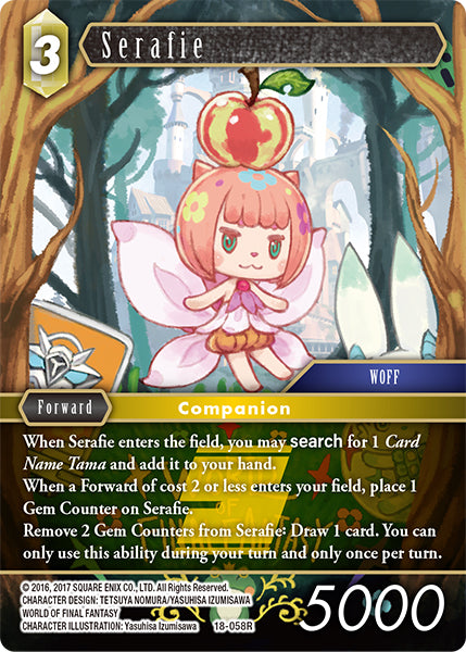 Serafie 18-058R (Resurgence of Power)