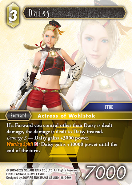 Daisy 18-060H (Resurgence of Power)