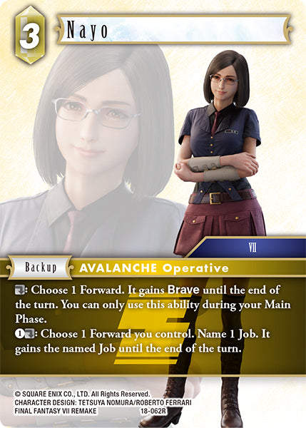 Nayo 18-062R (Resurgence of Power)
