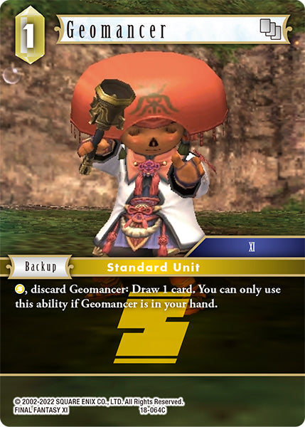 Geomancer 18-064C (Resurgence of Power)