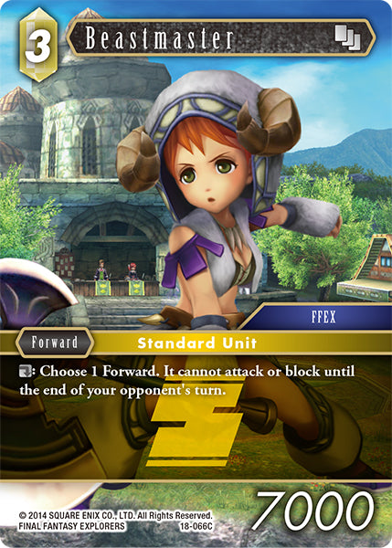 Beastmaster 18-066C (Resurgence of Power)