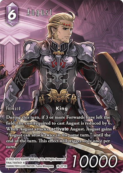 August 18-071R (Resurgence of Power) Full Art