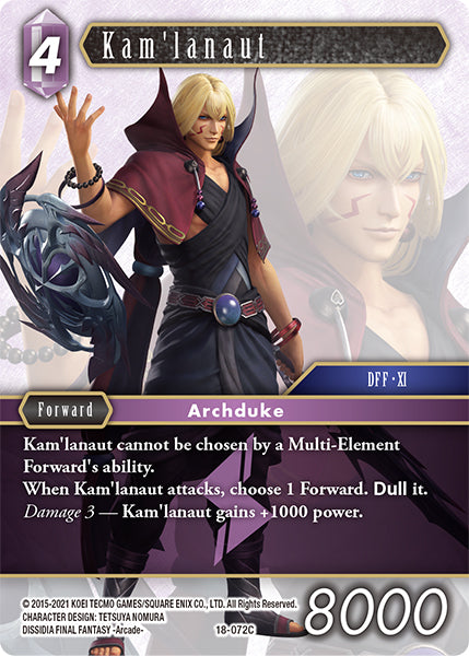Kam'lanaut 18-072C (Resurgence of Power)