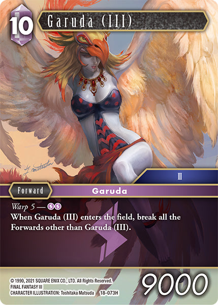 Garuda (III) 18-073H (Resurgence of Power)