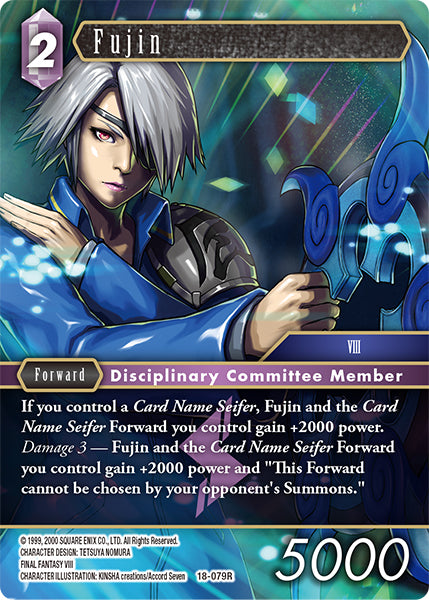 Fujin 18-079R (Resurgence of Power)