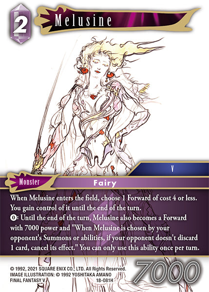 Melusine 18-081H (Resurgence of Power)