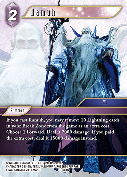 Ramuh 18-084C (Resurgence of Power)