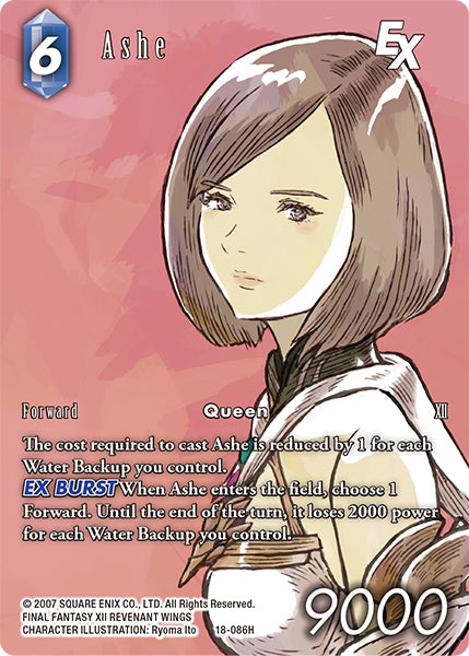 Ashe 18-086H (Resurgence of Power) Full Art