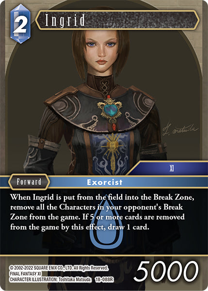 Ingrid 18-088R (Resurgence of Power)