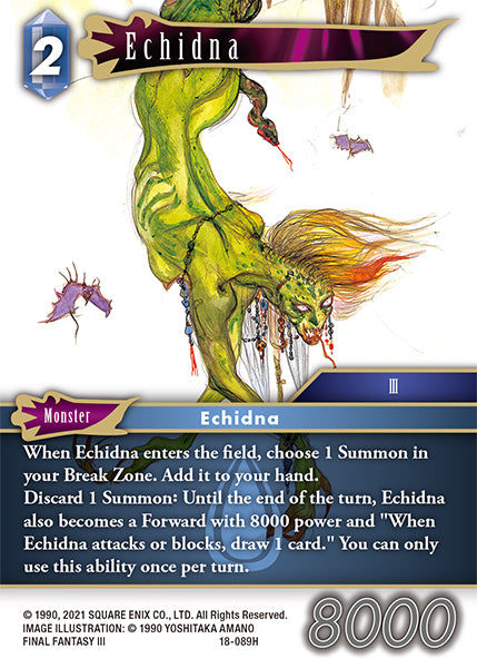 Echidna 18-089H (Resurgence of Power)