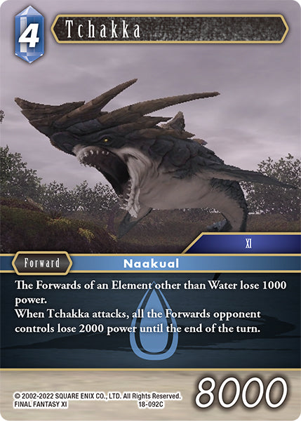Tchakka 18-092C (Resurgence of Power)