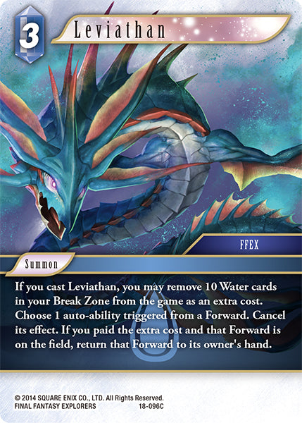 Leviathan 18-096C (Resurgence of Power)