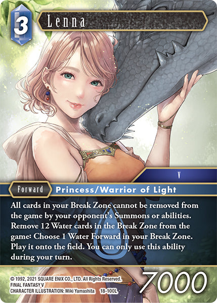 Lenna 18-100L (Resurgence of Power)