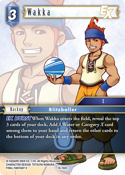 Wakka 18-102C (Resurgence of Power)