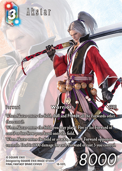 Akstar 18-107L (Resurgence of Power) Full Art