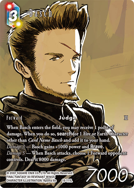 Basch 18-111L (Resurgence of Power) Full Art