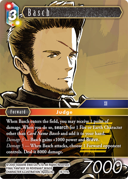 Basch 18-111L (Resurgence of Power)