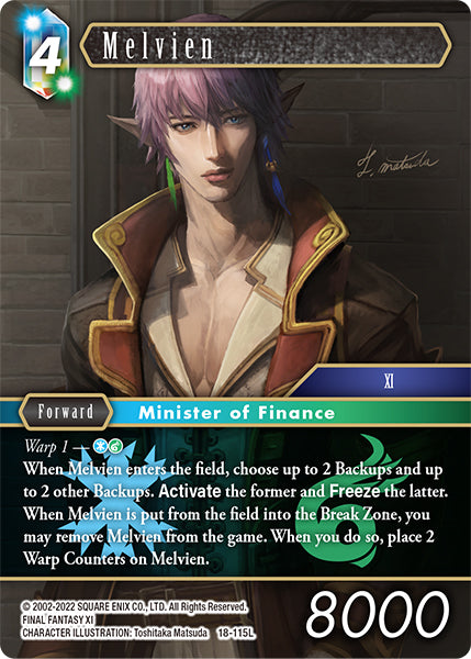 Melvien 18-115L (Resurgence of Power)